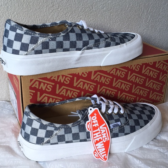 vans authentic sf checkerboard